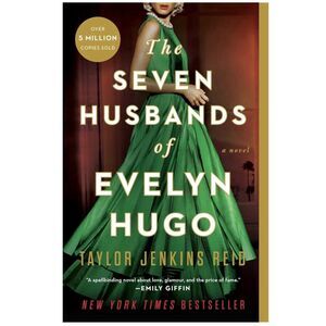 4/$25 Seven Husbands of Evelyn Hugo Novel by Taylor Jenkins Reid 2017 Paperback